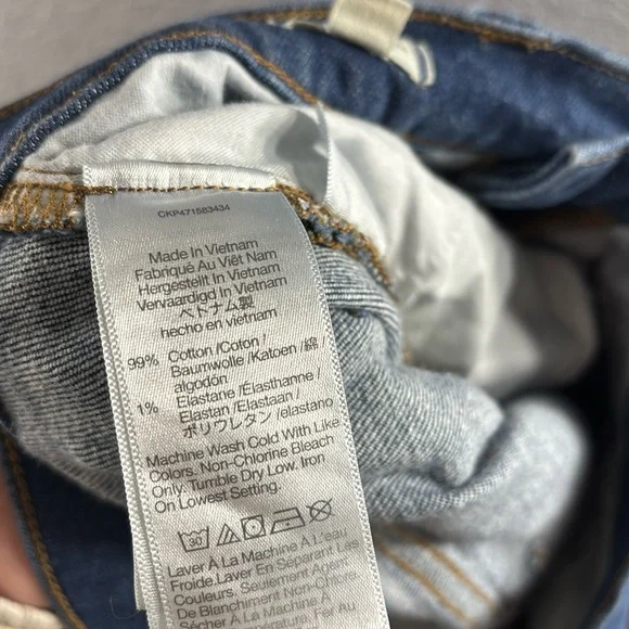 Madewell The Perfect Vintage Wide-Leg Jean in Chartwood Wash